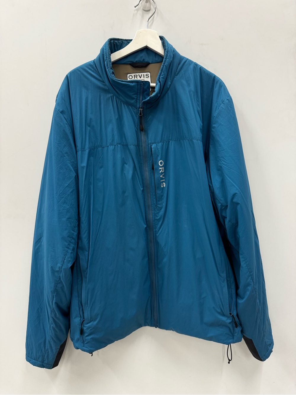 Orvis Pro Insulated Primaloft Polartec Jacket in Teal Blue Size XXL